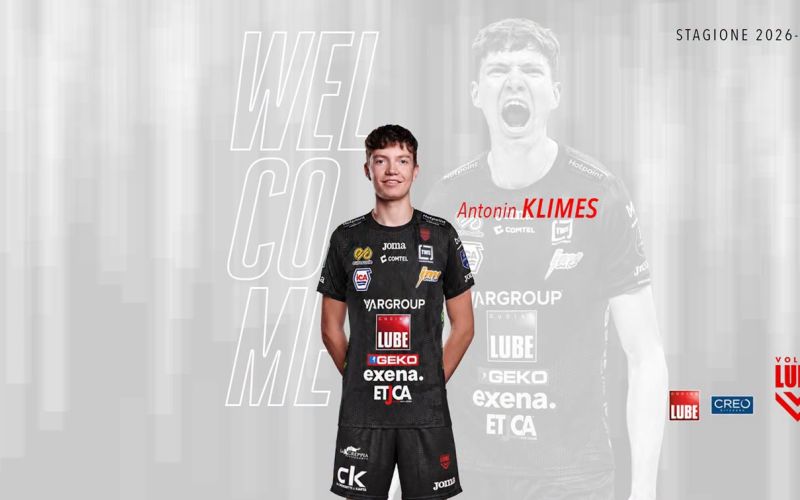 Antonio Klimes  „Komár“ bude hrát superligu v Itálii