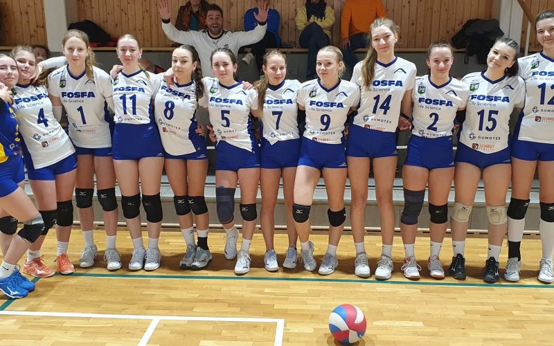 Břeclavské kadetky v nedělních utkáních nezaváhaly