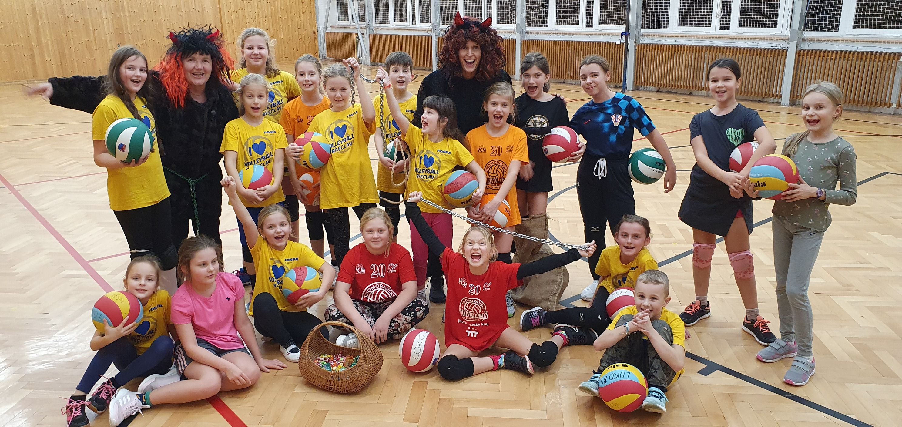 V přípravce řádili čerti?