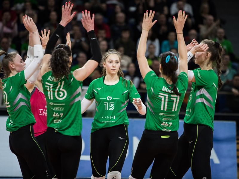 🏆Fandili jsme, soutěžili a oceňovali při finále ženské extraligy🏆