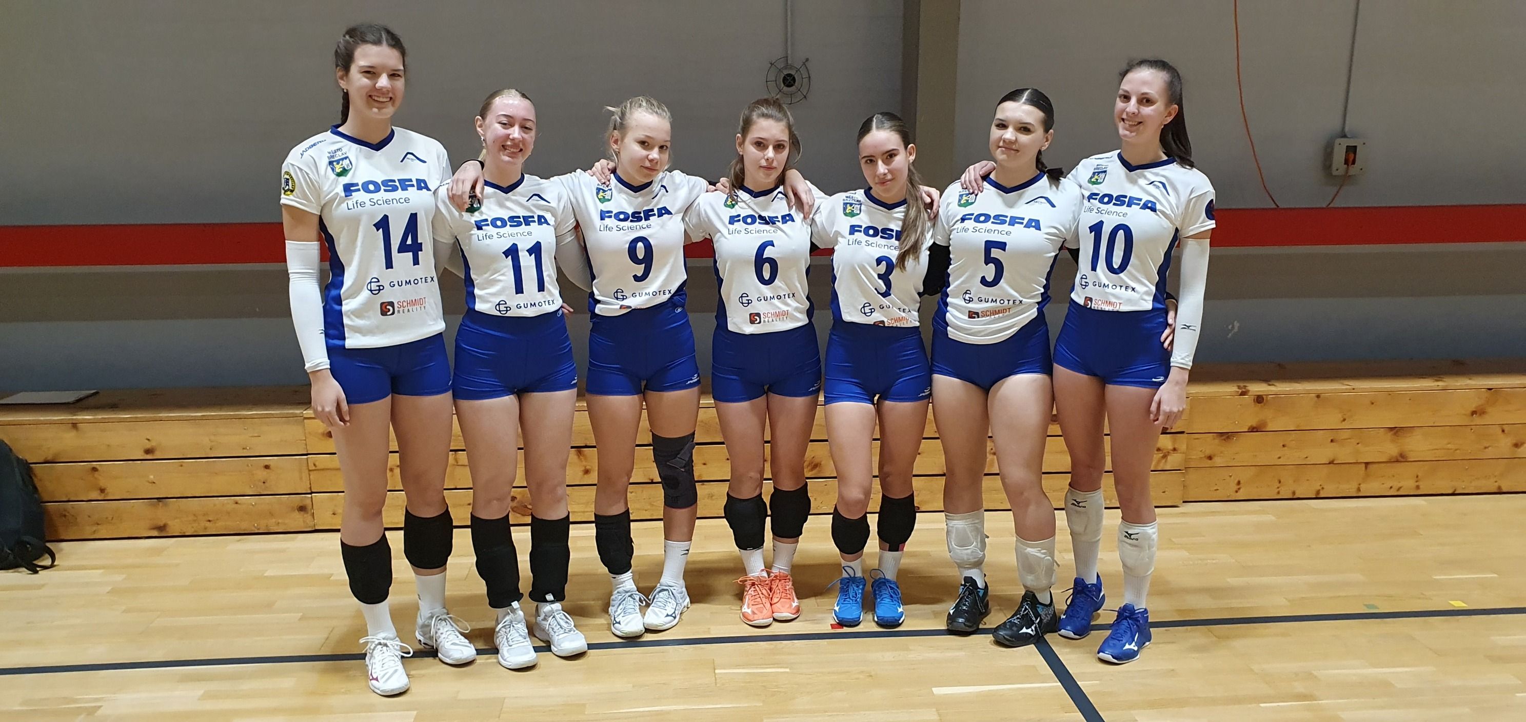 Juniorky nezaváhaly