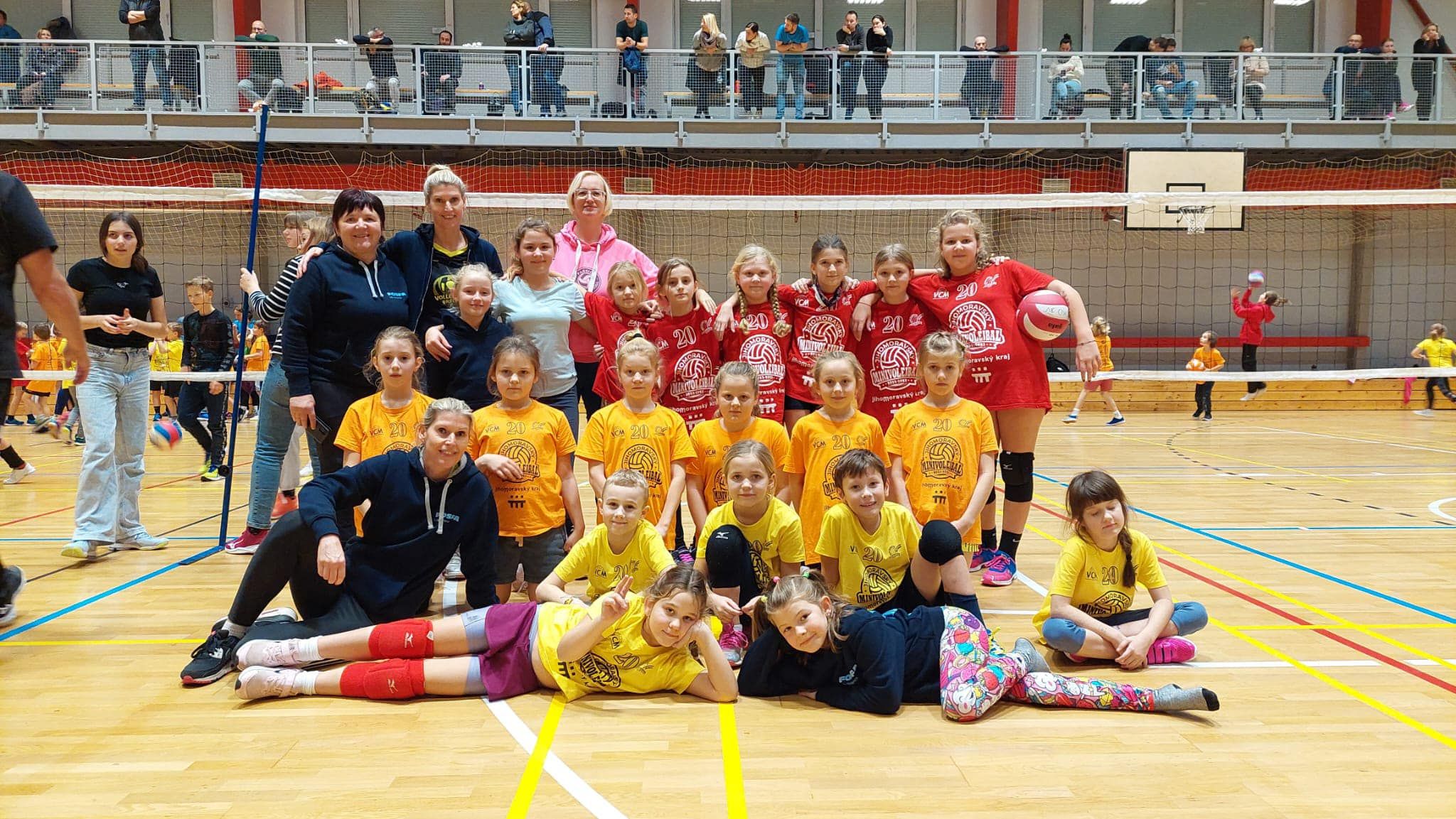 Minivolejbalový turnaj v Hustopečích