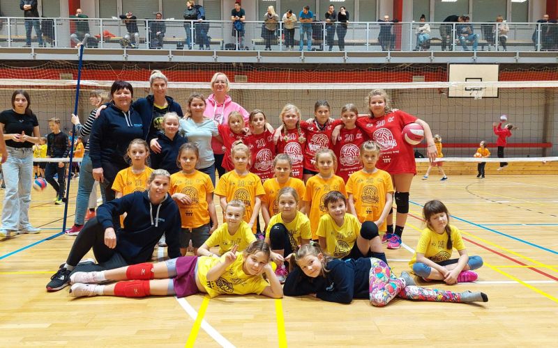 Minivolejbalový turnaj v Hustopečích