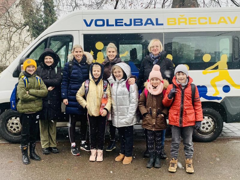 Minivolejbalový turnaj v Hustopečích