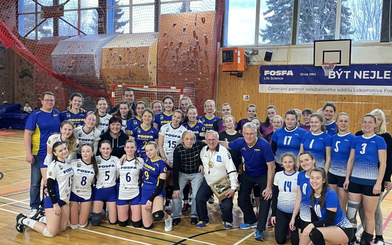 Společná oslava 50