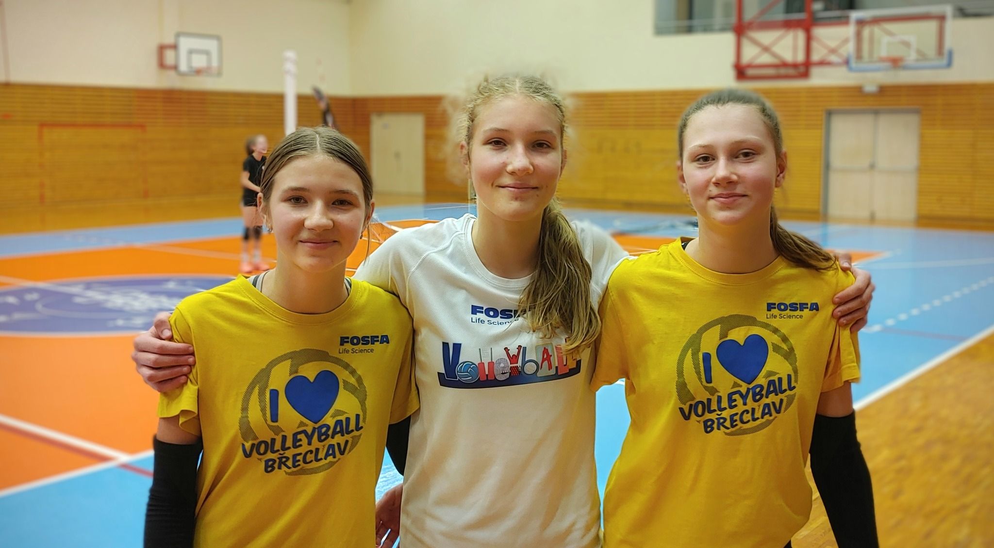 Žákyně Lokomotivy Fosfa Břeclav jsou v kádru týmu Krajského centra mládeže Jihomoravského kraje