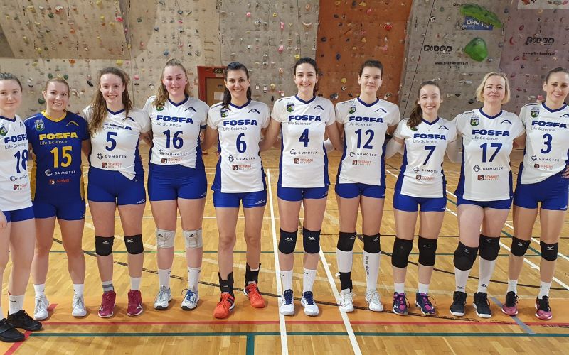 Ženy Lokomotivy Fosfa Břeclav potvrdily roli favorita utkání